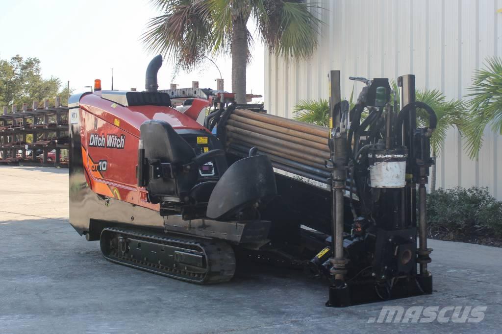 Ditch Witch JT10 Horizontal drilling rigs