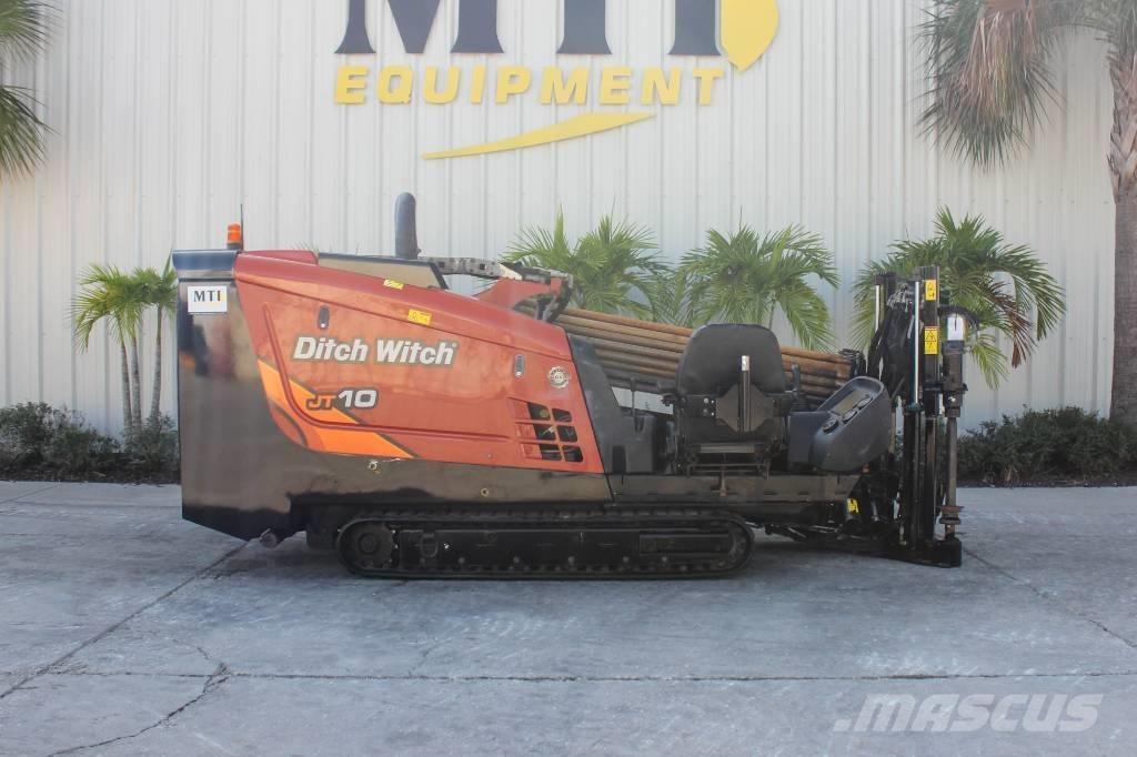 Ditch Witch JT10 Horizontal drilling rigs