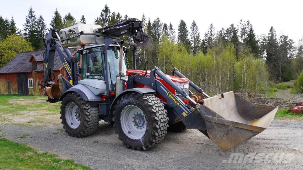 Lännen 8800 K Backhoe