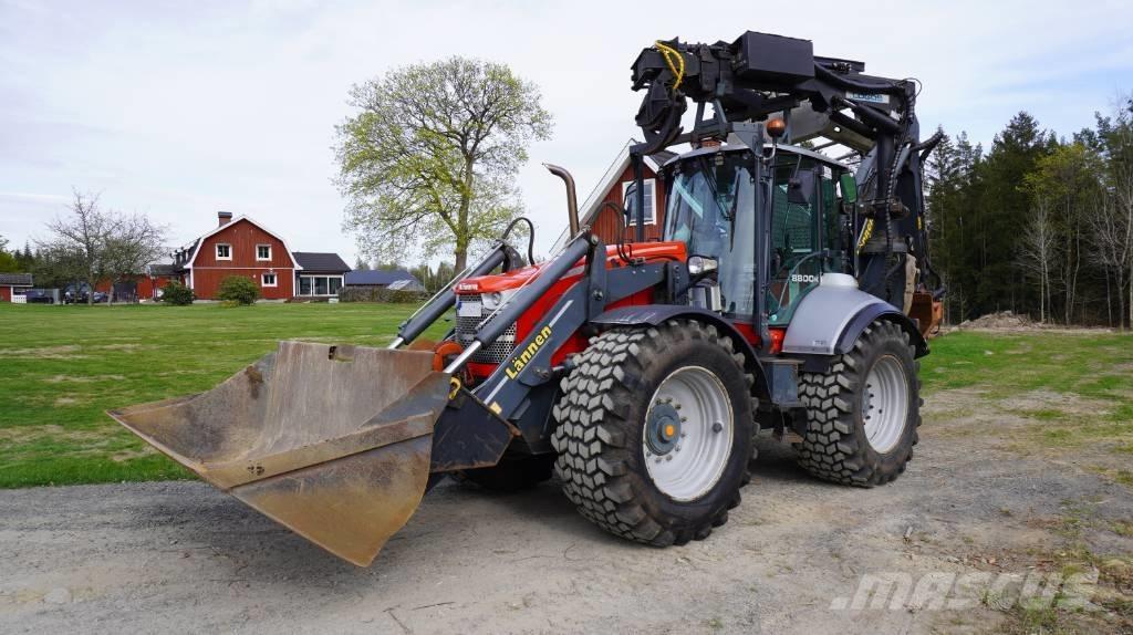 Lännen 8800 K Backhoe