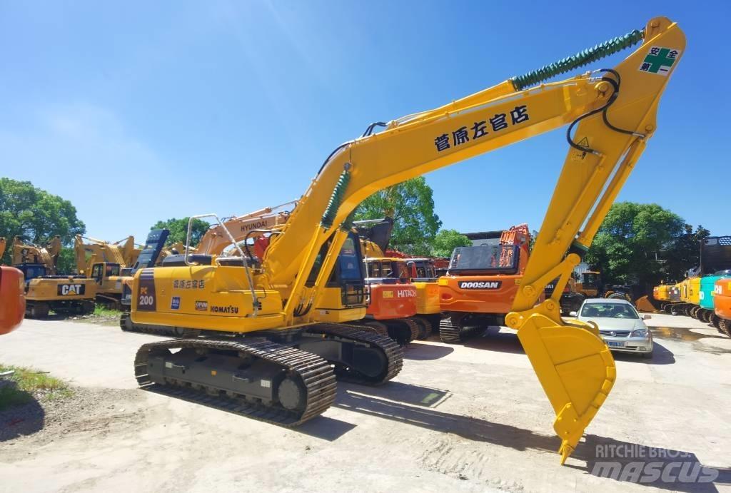 Komatsu PC 200-8 Crawler excavators