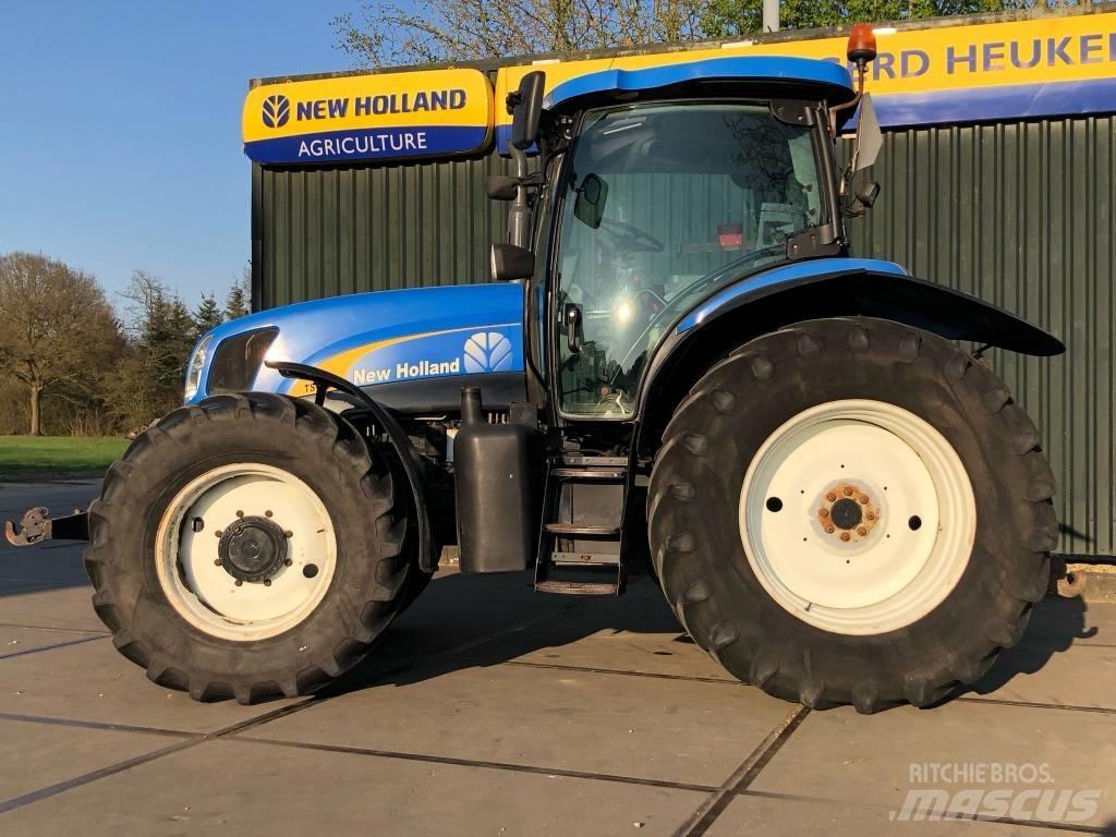 New Holland TS 125 A Tractors