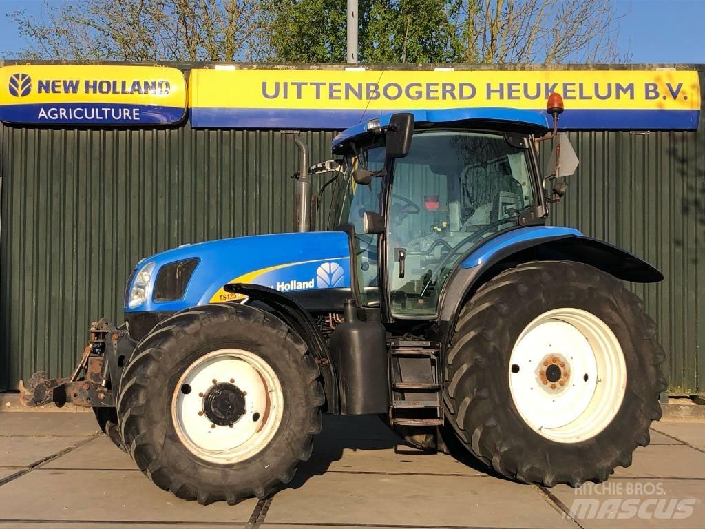 New Holland TS 125 A Tractors
