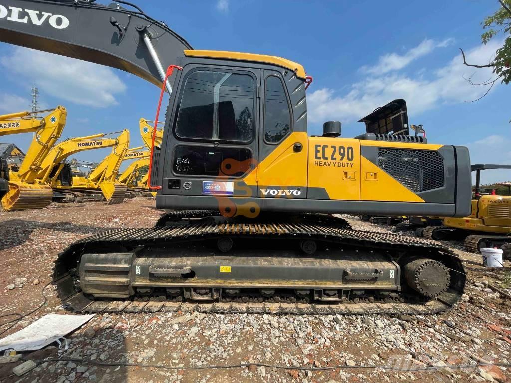 Volvo EC 290 B LC Crawler excavators