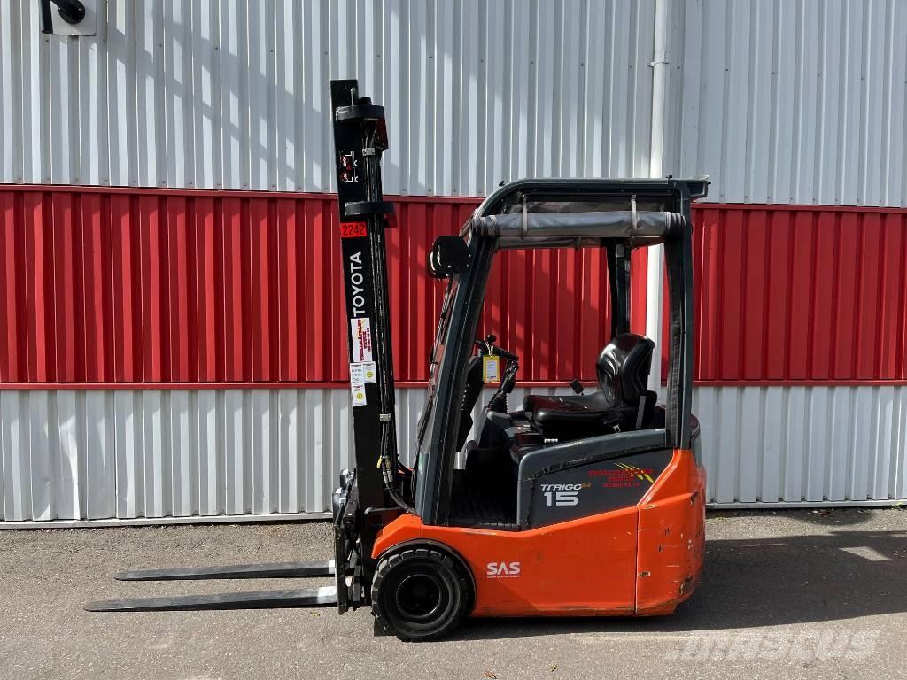Toyota FBEST15 Electric forklift trucks