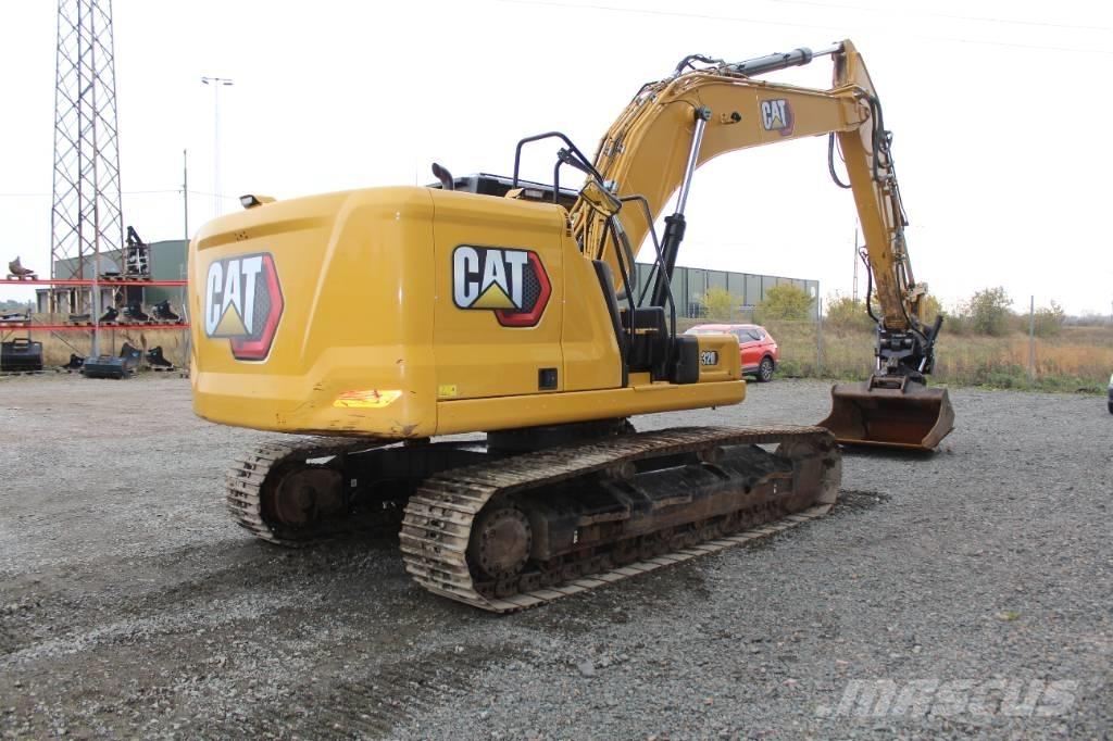 CAT 320 Crawler excavators
