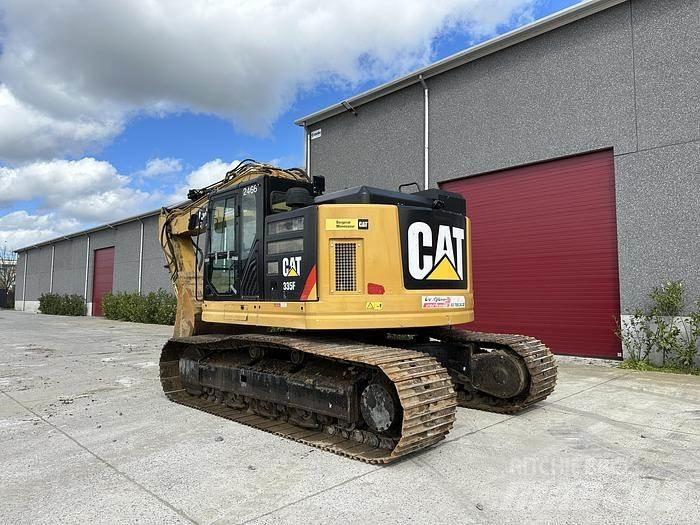 CAT 335FL Crawler excavators