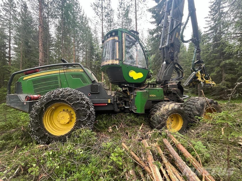 John Deere 1170 G Harvesters