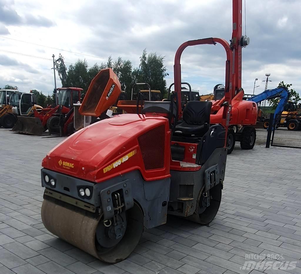 Bomag BW 100 AD-5 Twin drum rollers