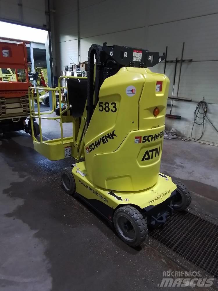 ATN PIAF 10 RE Telescopic boom lifts