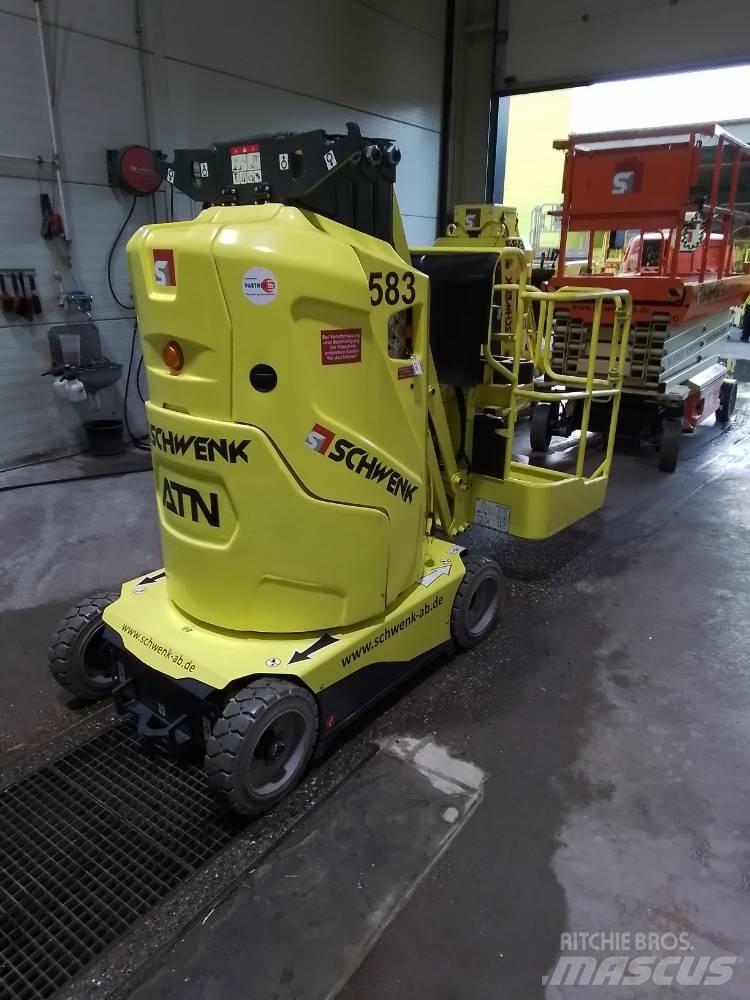 ATN PIAF 10 RE Telescopic boom lifts
