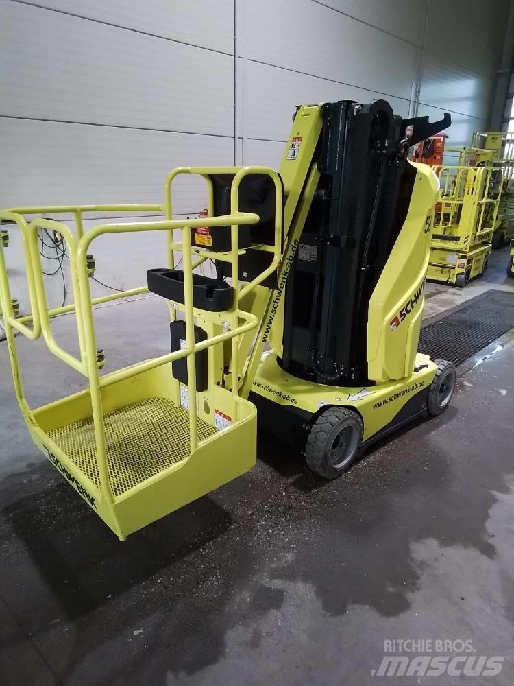 ATN PIAF 10 RE Telescopic boom lifts