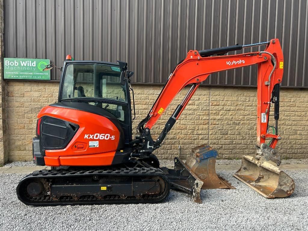 Kubota KX060-4 Mini excavators < 7t (Mini diggers)