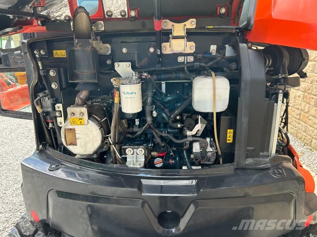 Kubota KX060-4 Mini excavators < 7t (Mini diggers)