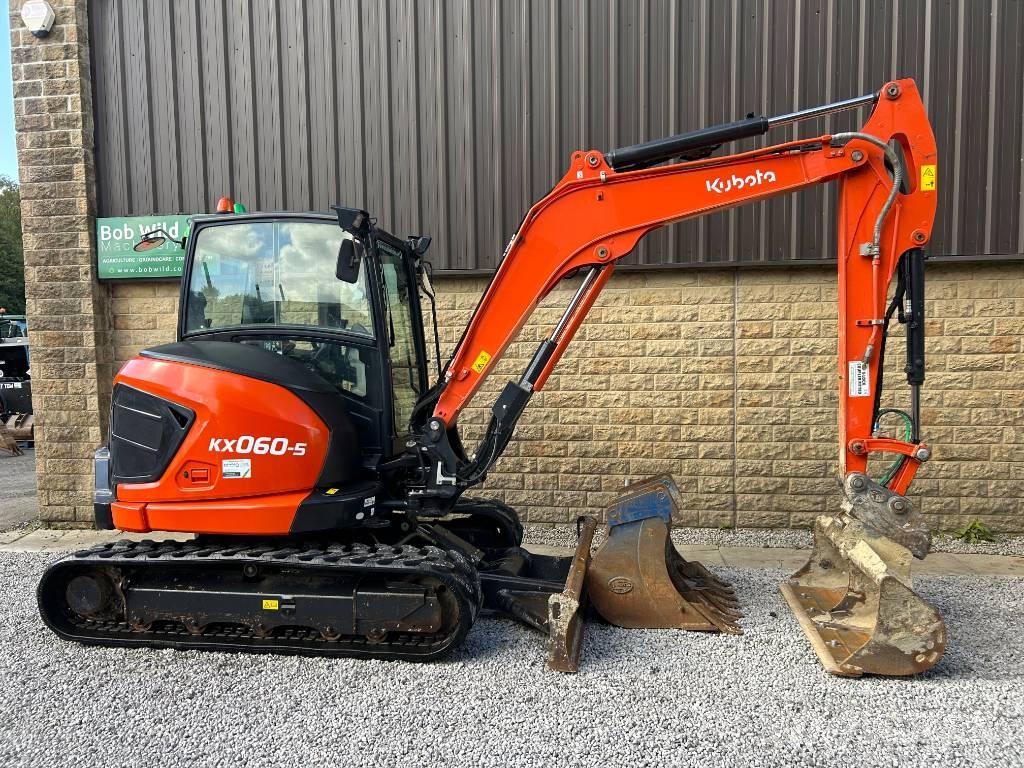 Kubota KX060-4 Mini excavators < 7t (Mini diggers)