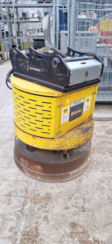 Epiroc HM 1500 F Other components