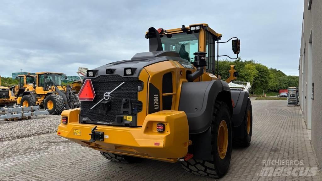 Volvo L 120 H Wheel loaders