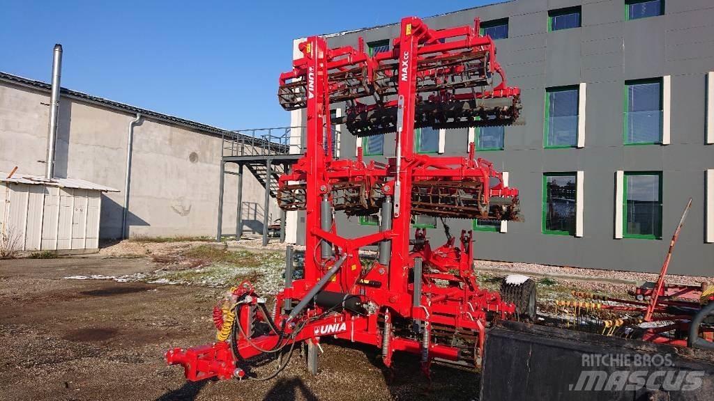 Unia Max H 9 Comb harrows
