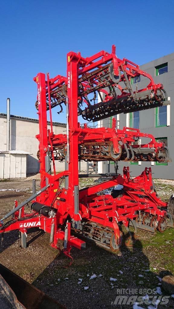 Unia Max H 9 Comb harrows