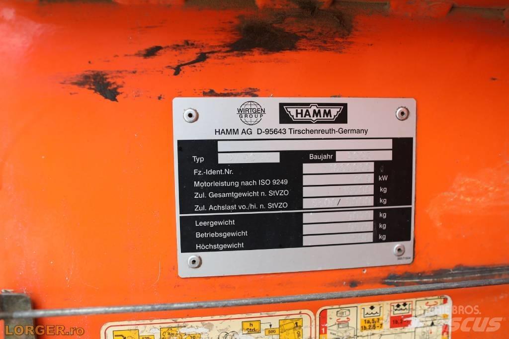 Hamm DV 90 VV Twin drum rollers