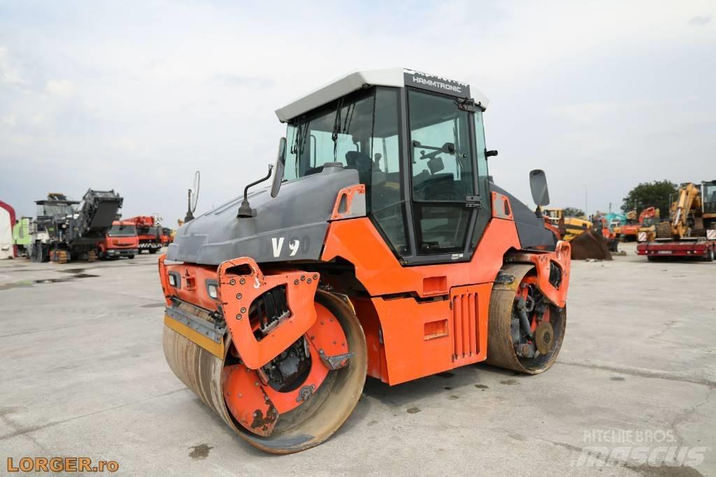 Hamm DV 90 VV Twin drum rollers
