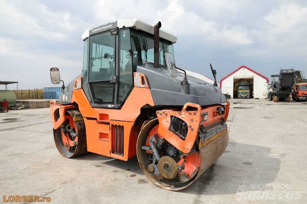 Hamm DV 90 VV Twin drum rollers