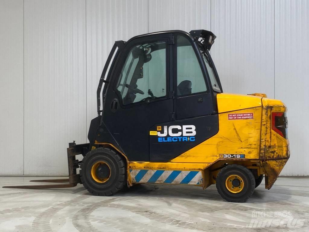 JCB TLT30-19E Electric forklift trucks