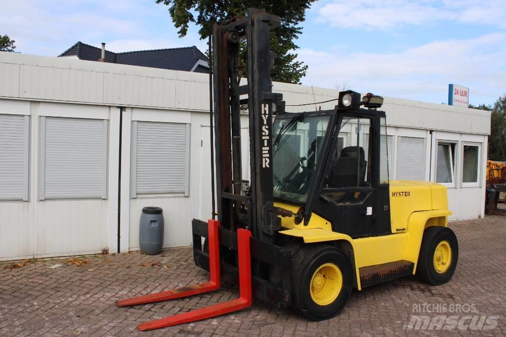 Hyster H 6.00 XL Diesel trucks