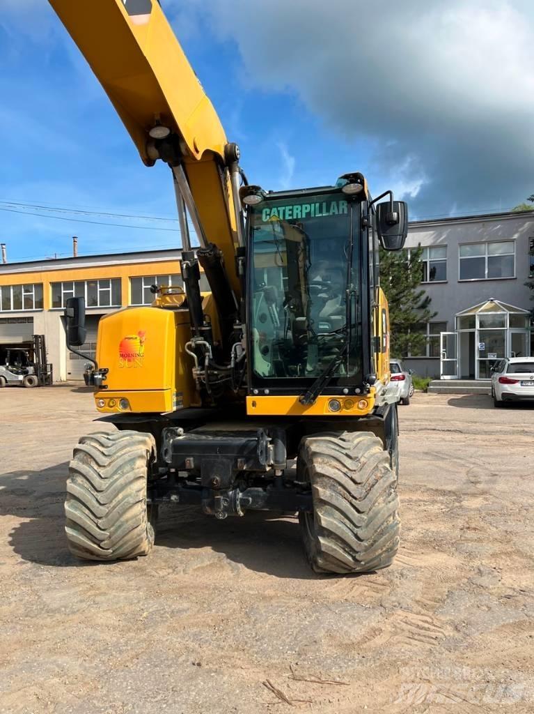 CAT M 314 F Wheeled excavators