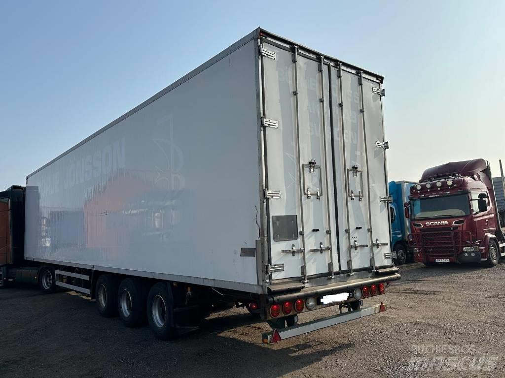 Nopa SL 240  11600 Temperature controlled semi-trailers