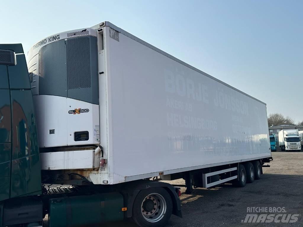 Nopa SL 240  11600 Temperature controlled semi-trailers