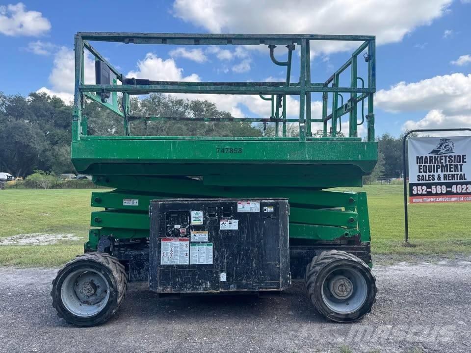 Genie GS 2669 RT Scissor lifts