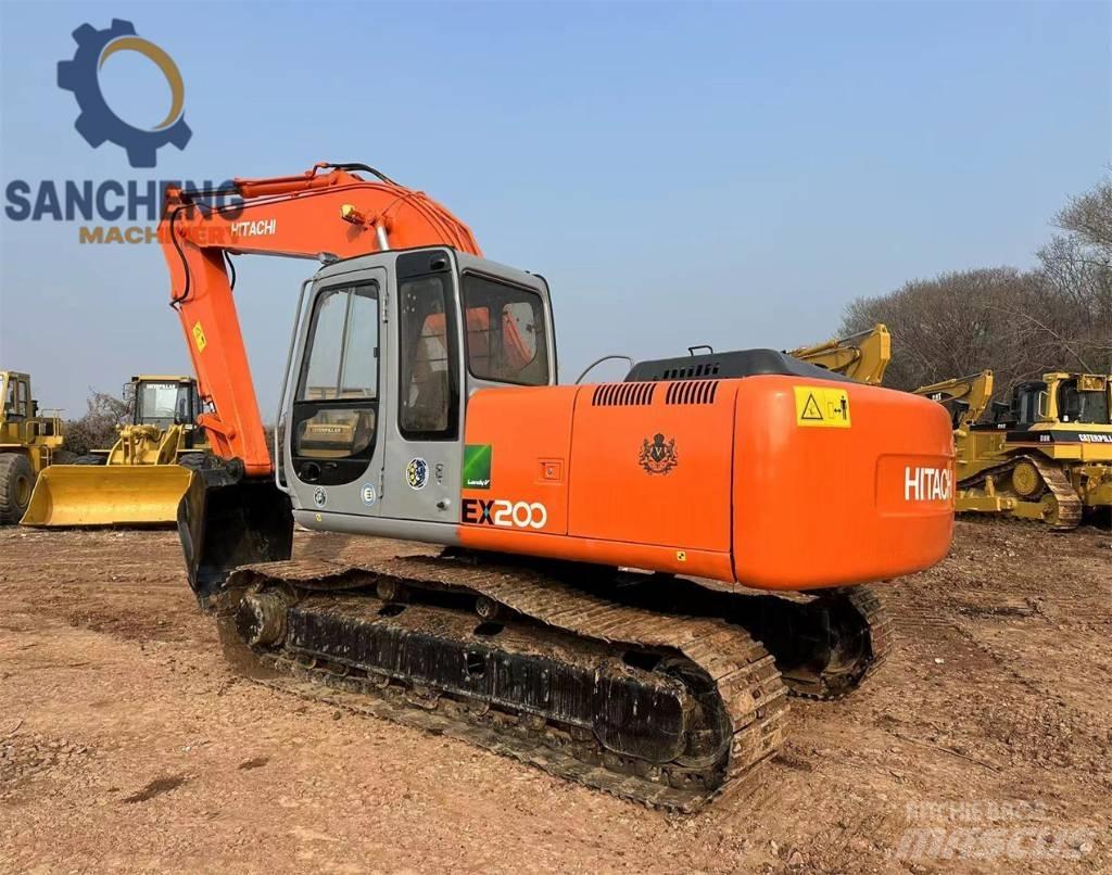 Hitachi EX 200 Crawler excavators