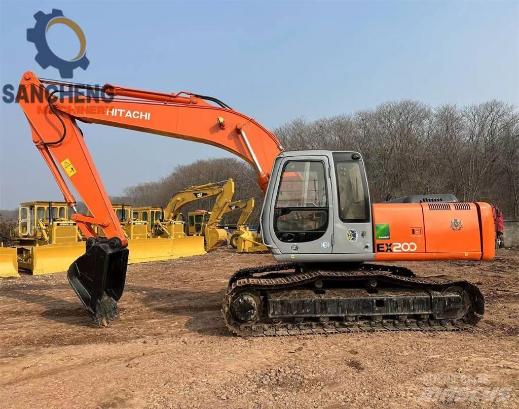 Hitachi EX 200 Crawler excavators