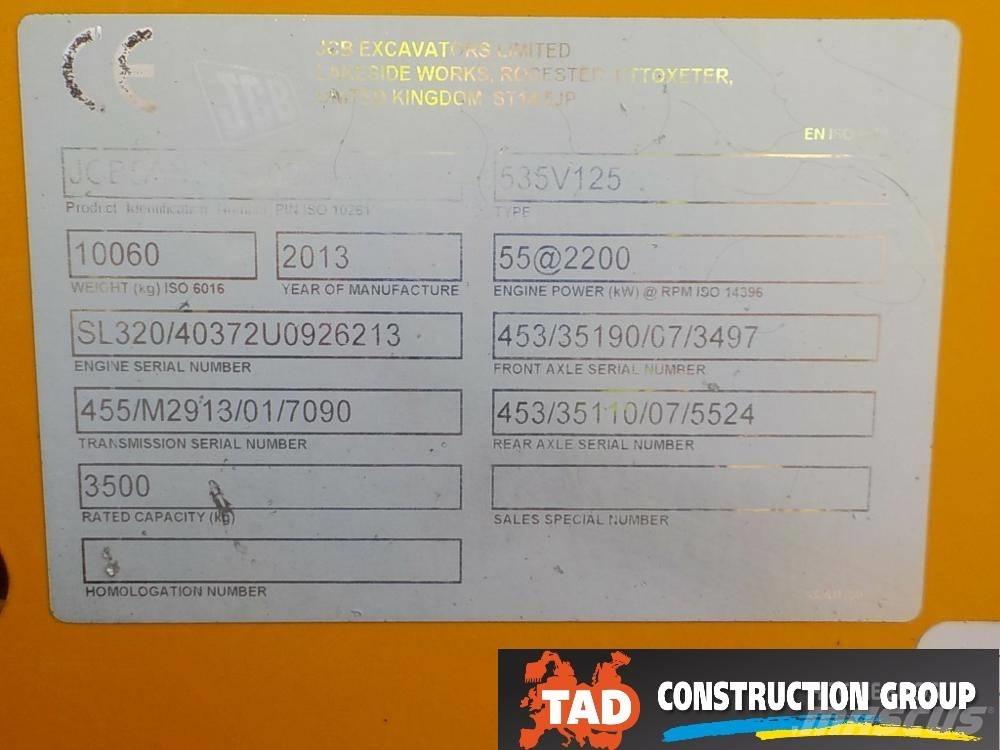 JCB 535-125 Telescopic handlers