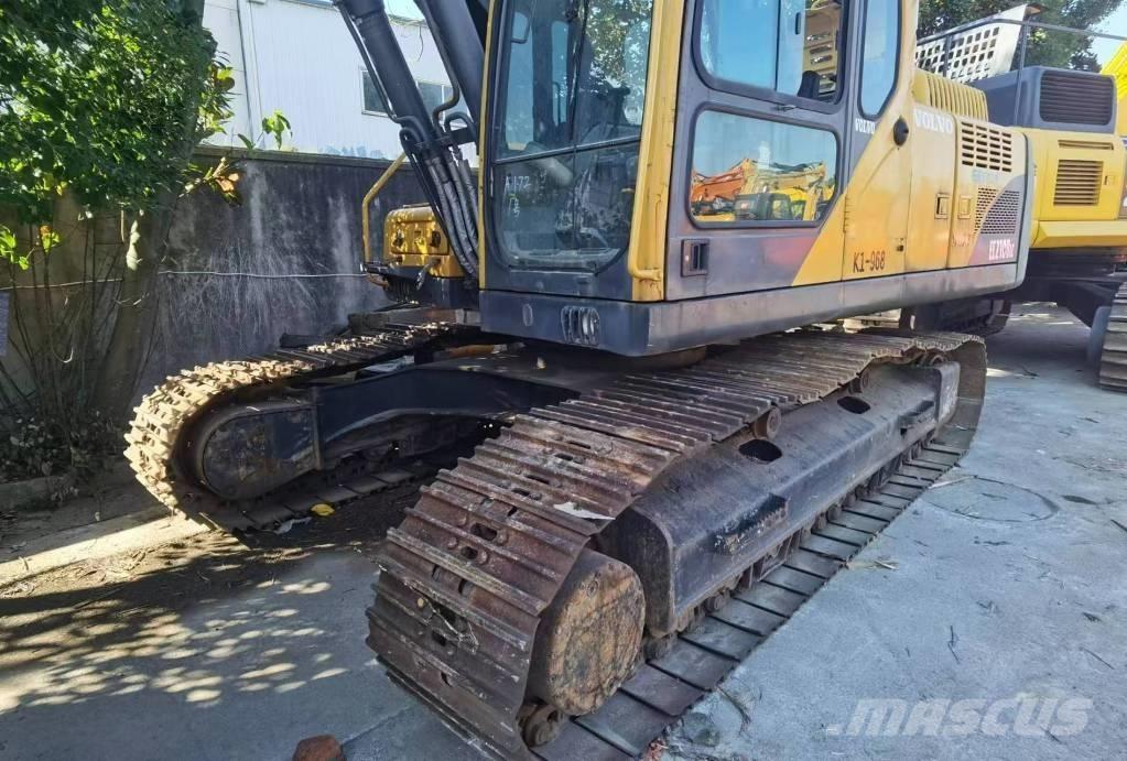 Volvo EC 210 B LC Crawler excavators
