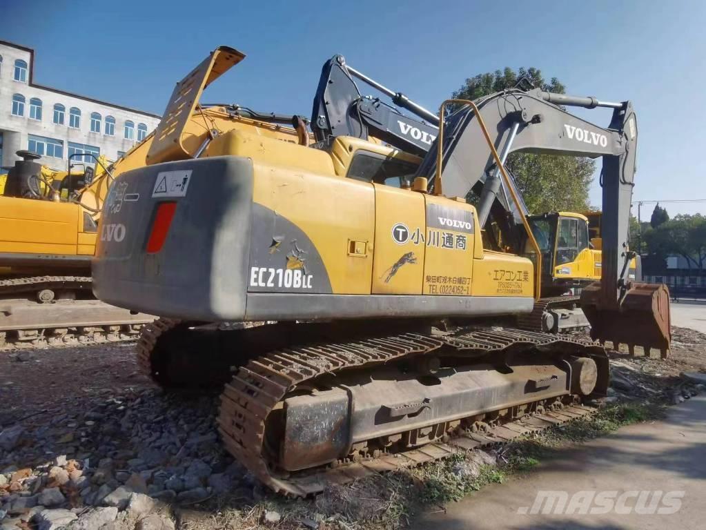 Volvo EC 210 B LC Crawler excavators