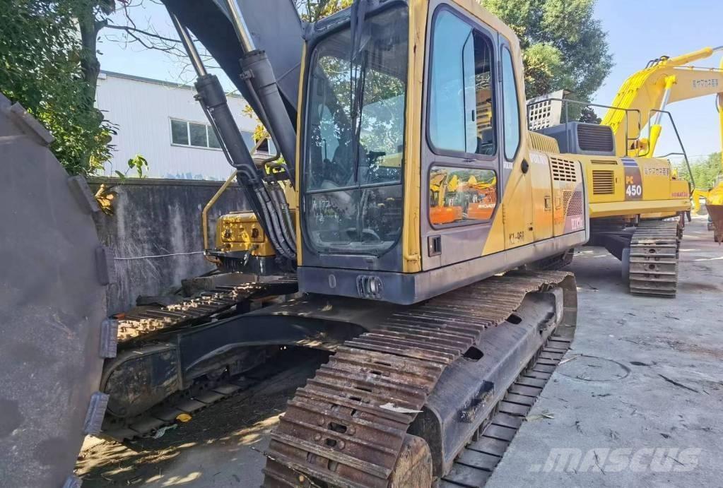 Volvo EC 210 B LC Crawler excavators