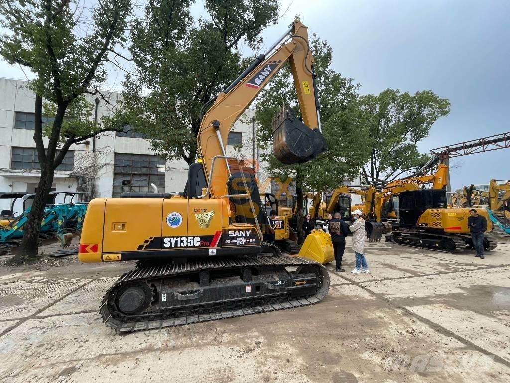 Sany SY 135 C Crawler excavators