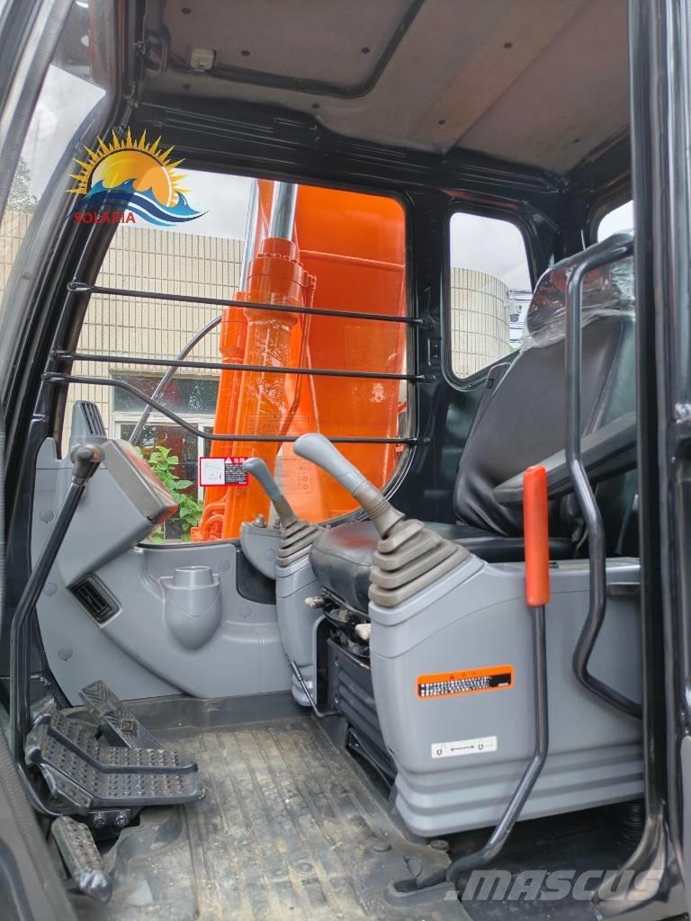 Hitachi ZX 120 Crawler excavators