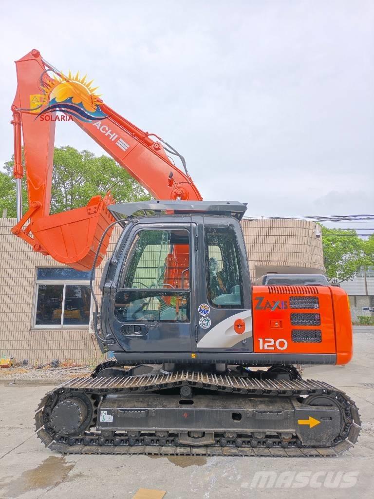 Hitachi ZX 120 Crawler excavators