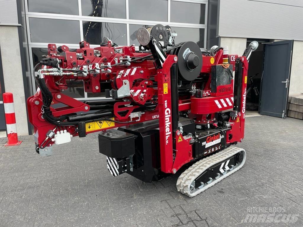 Hoeflon C 6 E Mini cranes