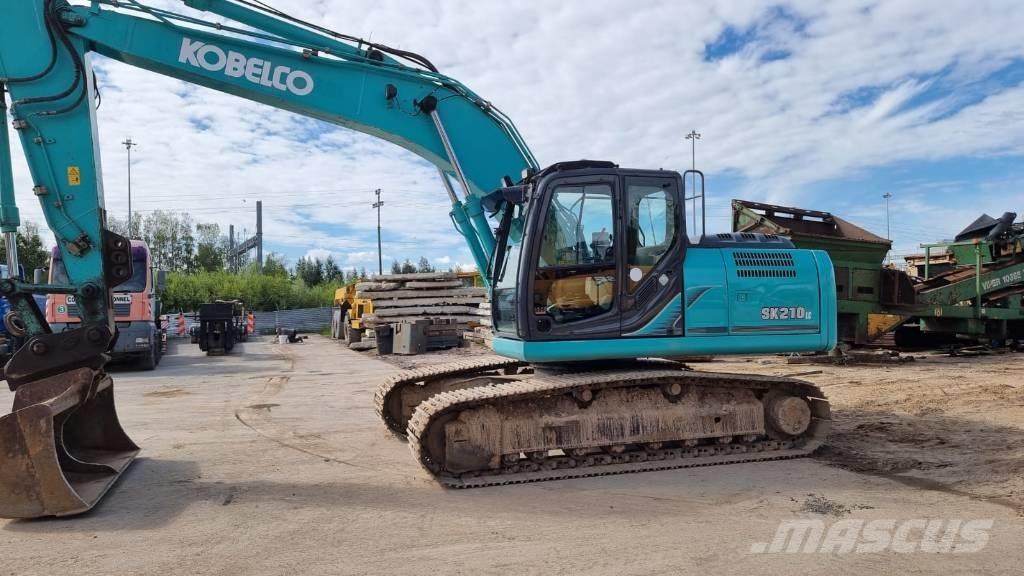 Kobelco SK 210 LC Crawler excavators