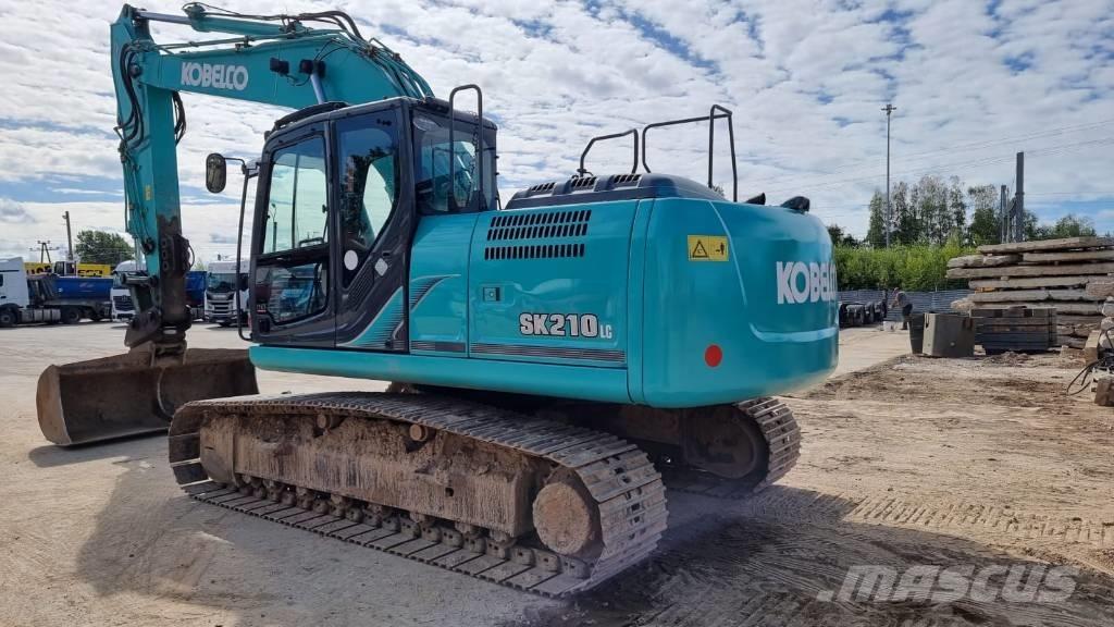Kobelco SK 210 LC Crawler excavators