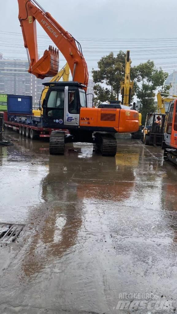 Hitachi ZX 210 Crawler excavators