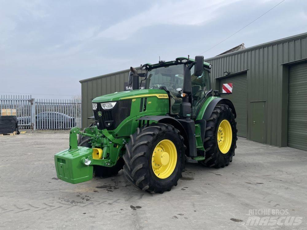 John Deere 6R 250 Tractors