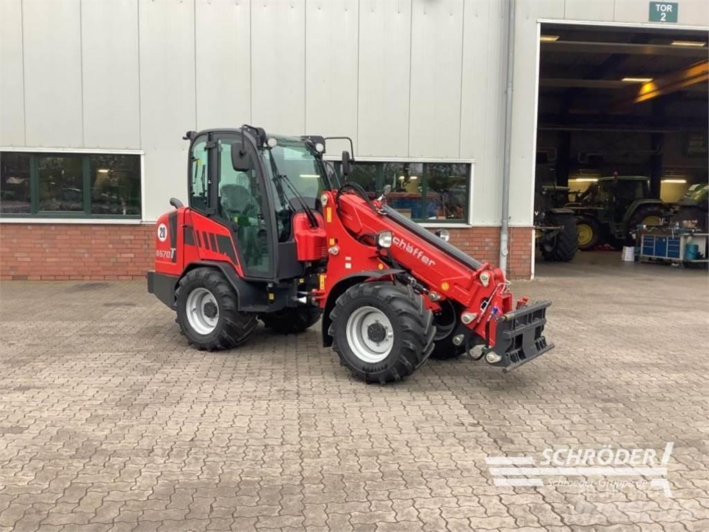 Schäffer 4670 T-2 Wheel loaders