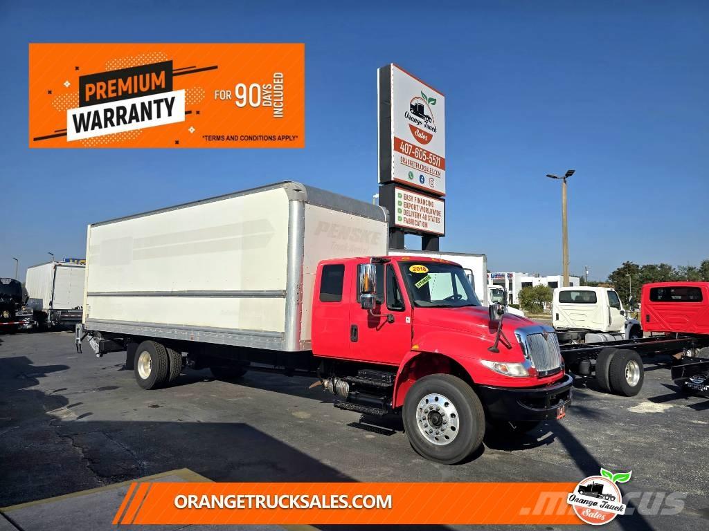 International 4300 Box trucks