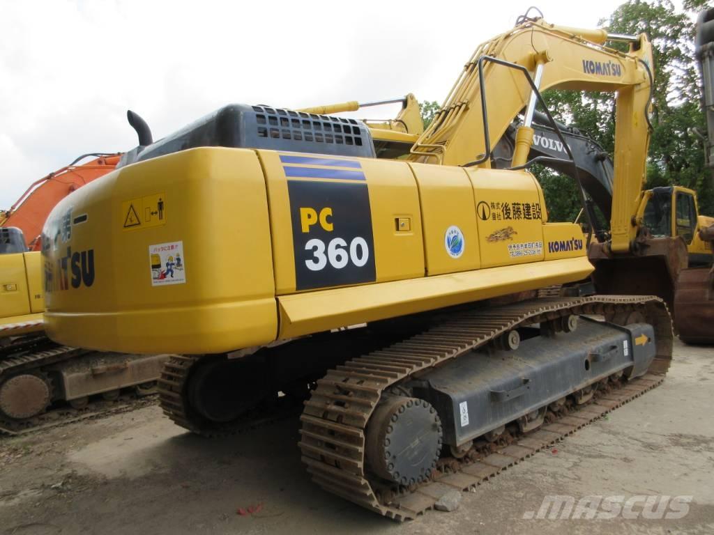 Komatsu PC 360-7 Crawler excavators