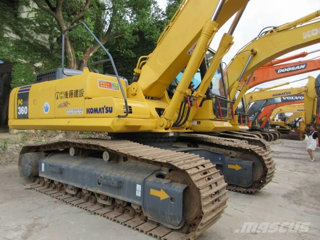 Komatsu PC 360-7 Crawler excavators